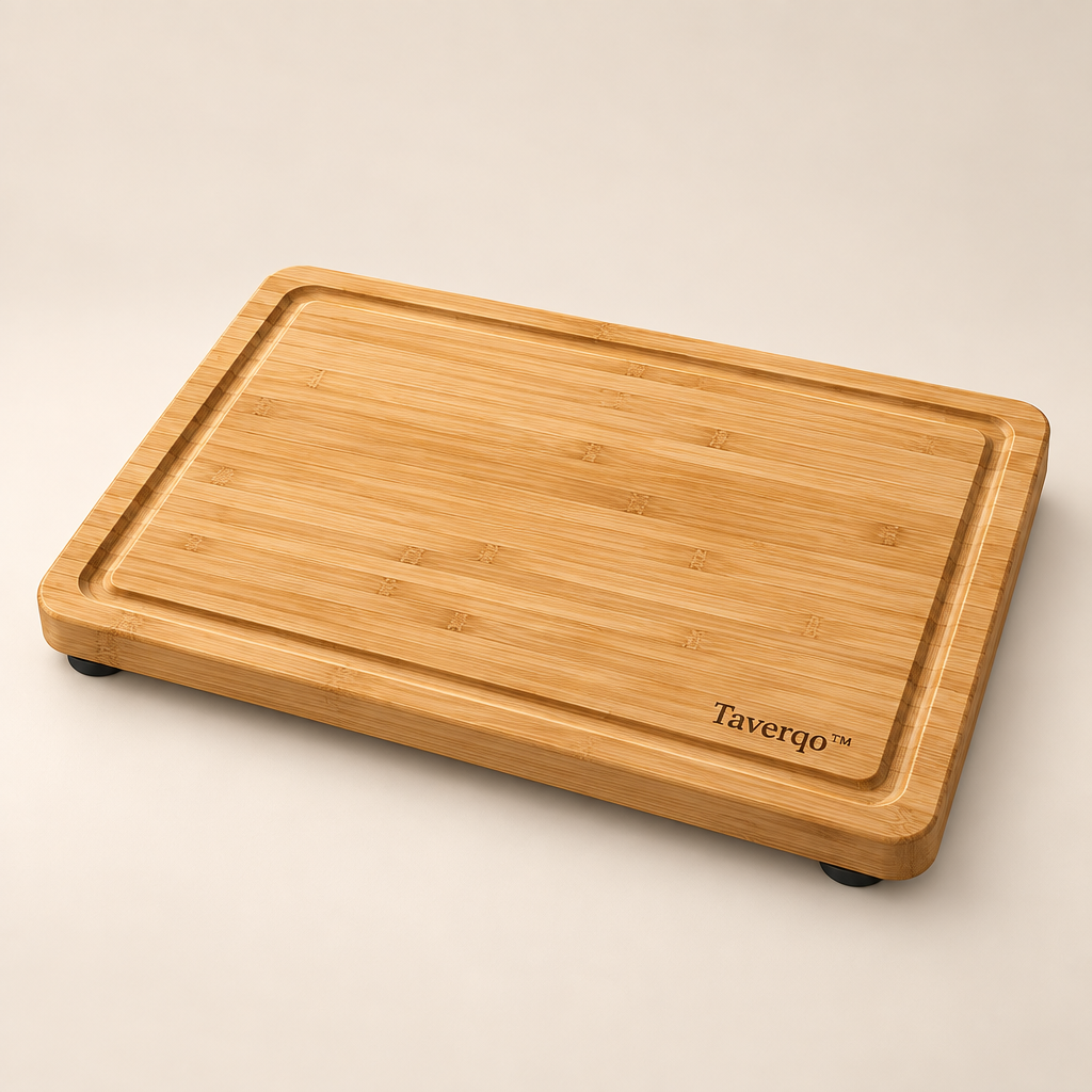 Taverqo™ Multi-Function Prep Board with Drainage Groove image 01