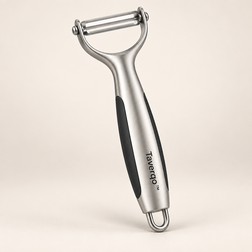 Taverqo™ Stainless Steel Vegetable Peeler image 01