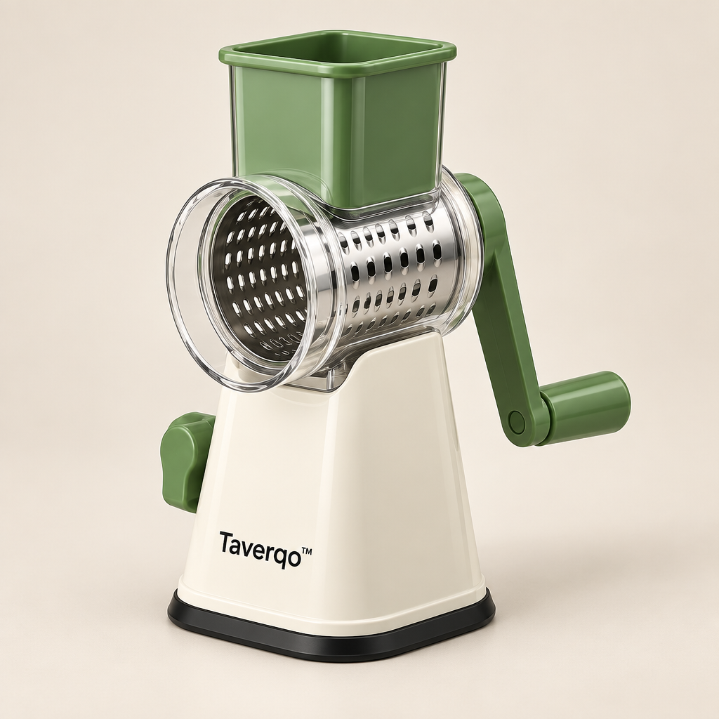 Taverqo™ Manual Rotary Vegetable Slicer image 01