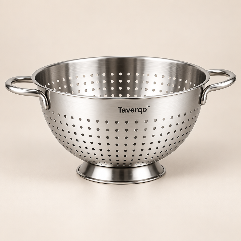 Taverqo™ Stainless Steel Kitchen Colander image 01