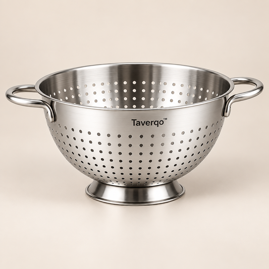 Taverqo™ Stainless Steel Kitchen Colander image 01