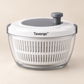 Taverqo™ Rotating Vegetable Salad Spinner image 01