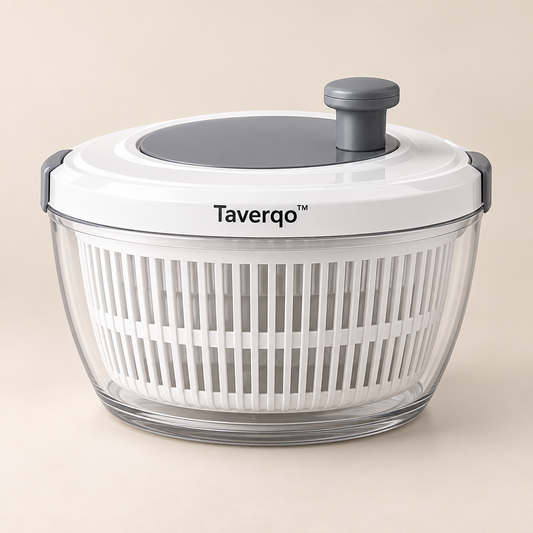 Taverqo™ Rotating Vegetable Salad Spinner image 01