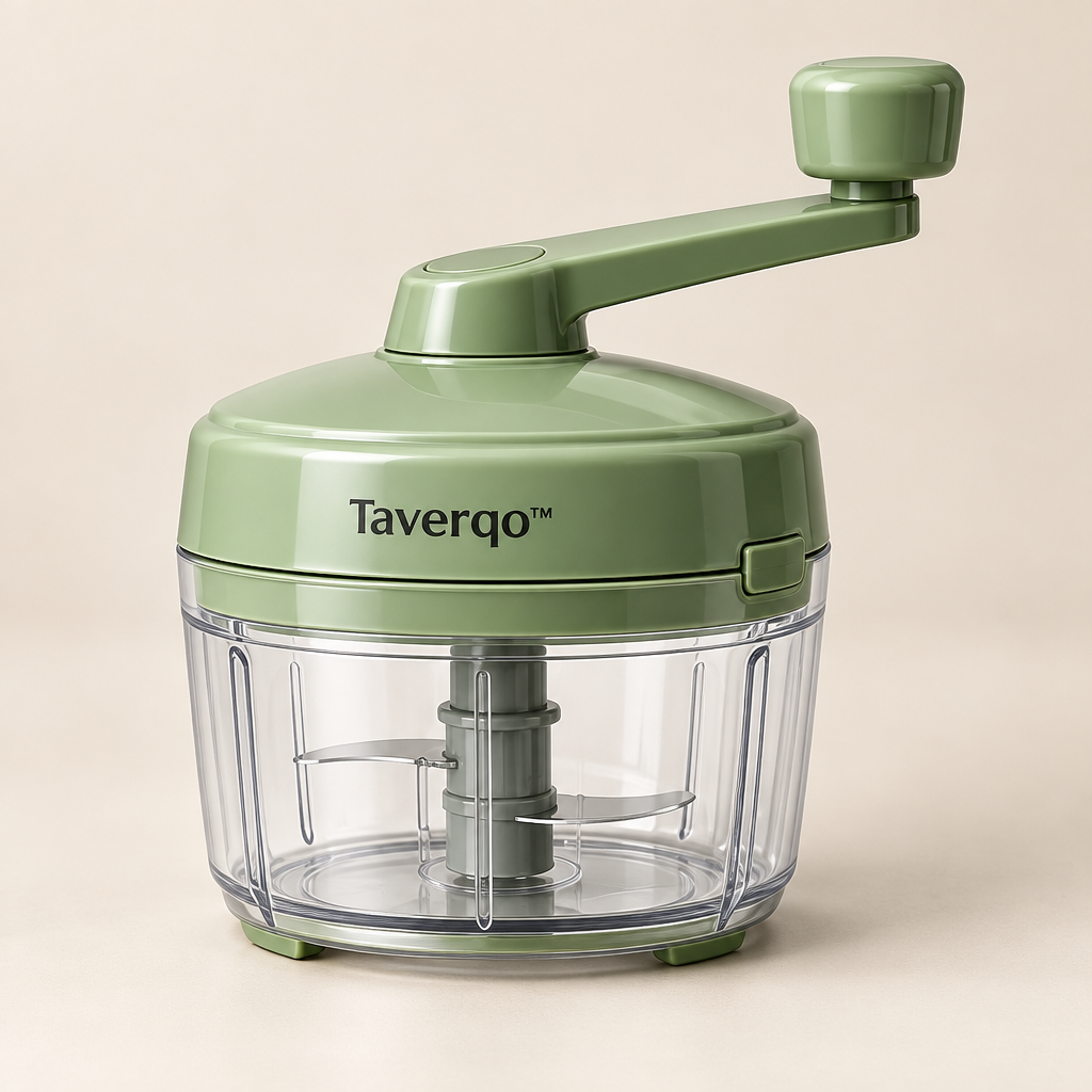 Taverqo™ Manual Rotary Food Chopper image 01