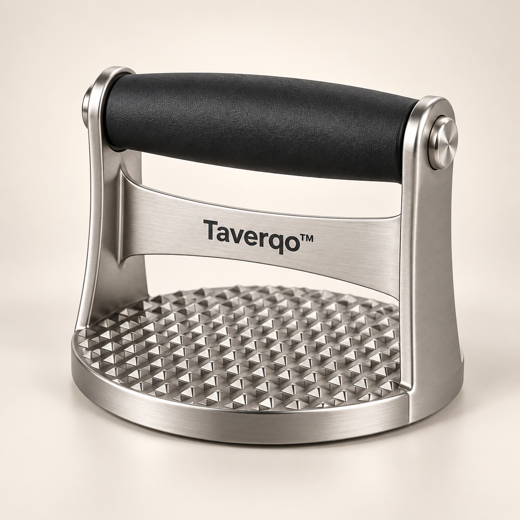 Taverqo™ Manual Meat Tenderizer Press image 01