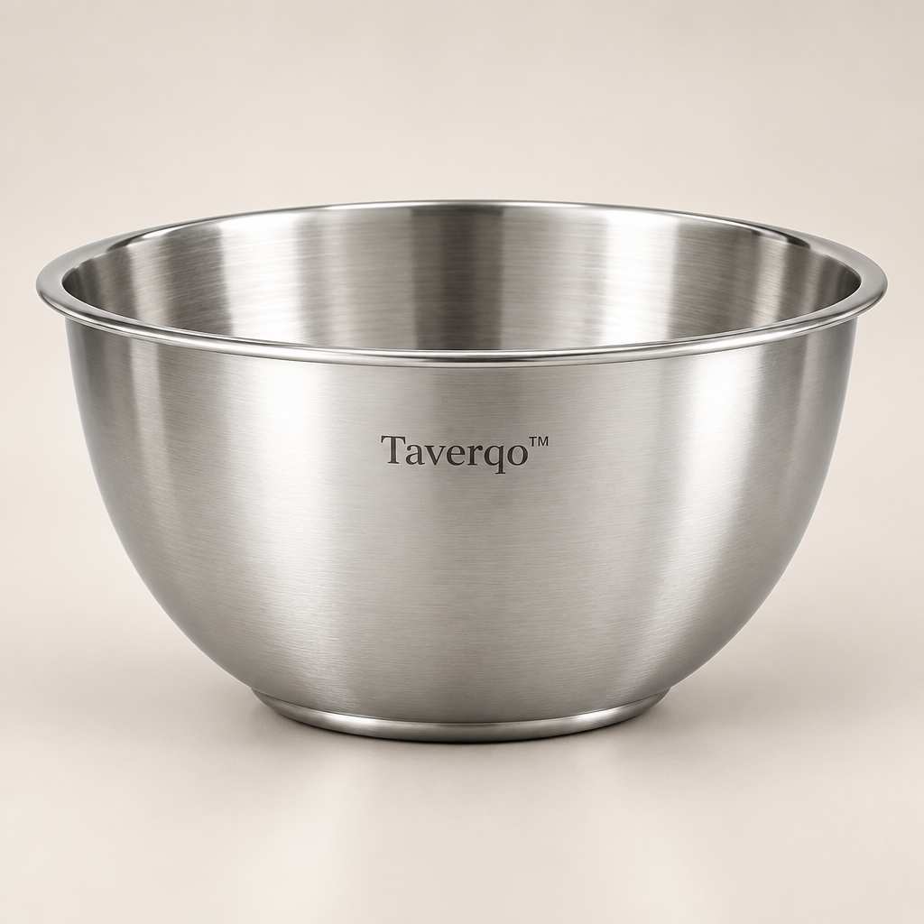 Taverqo™ Stainless Steel Kitchen Mixing Bowl image 01