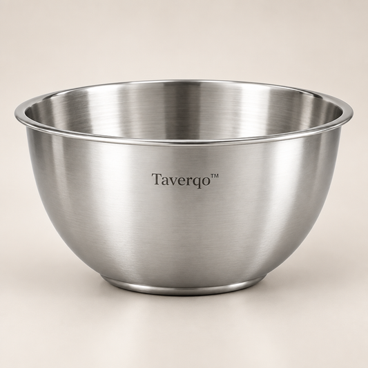 Taverqo™ Stainless Steel Kitchen Mixing Bowl image 01